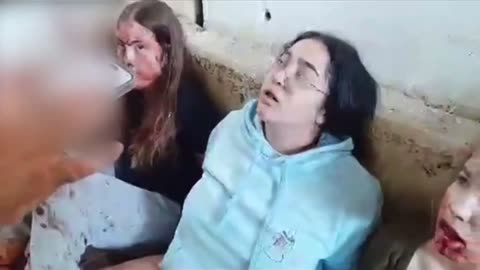 New horrific footage of the kidnapping of young Israeli women