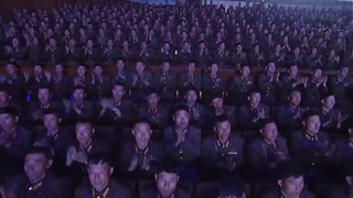 A pop concert in North Korea