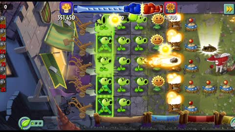 Plants vs Zombies 2 Arena Pea Vines Persuasive