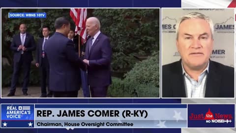 Rep. James Comer on the CCP's infiltration campaign threatens US Military readines