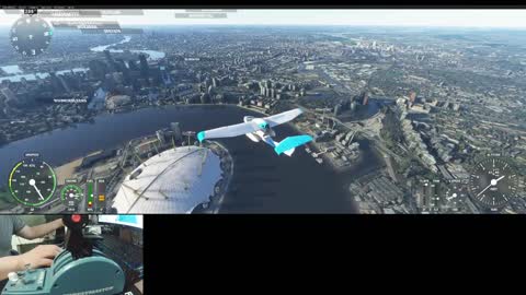 London, England :flight simulator , world update 2020.02.17