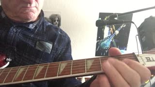 Runaway-Del Shannon moderately difficult guitar lesson