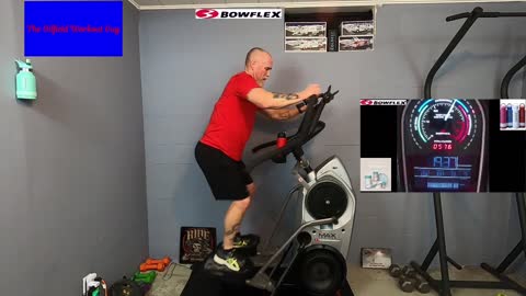 Bowflex Max trainer 1000 Calorie Easy spin