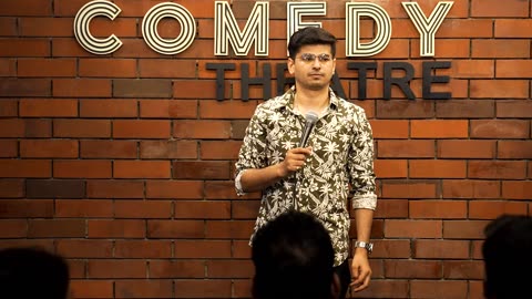 Funny standup comedy video