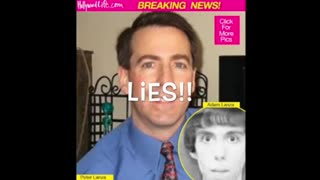 'Sandy Hook Hoax - Peter Lanza SPEAKS - MSM PROPAGANDA FOR SHEEPLE!!' - 2014