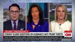 CNN panel overreacts to Kellyanne Conway's 'threatening' comments in clash with Dana Bash