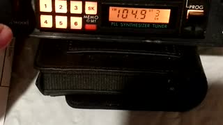Sherwood CRD-165 Digital Cassette Player 2 Shaft Car Stereo