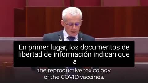 ¡VAMOS POR TI! - Senador MALCOLM ROBERTS, Denuncia al Gobierno COVID-CRIMINALES