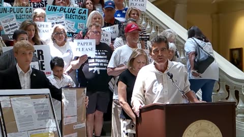 Joseph Rossi Speak th Capitol Press Conference