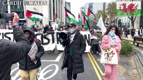 March International Women’s Day by standing in solidarity with women in Gaza