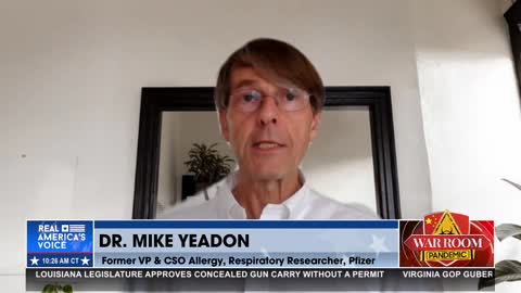 Former Pfizer VP Dr. Yeadon Governments Are Lying About Virus