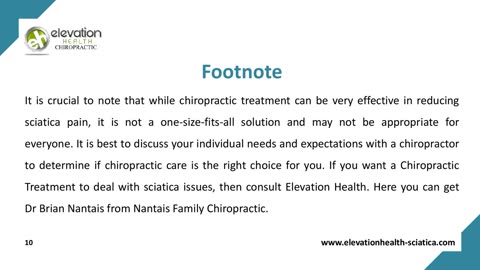 How Can A Proper Chiropractic Treatment Reduce Sciatica Issues?