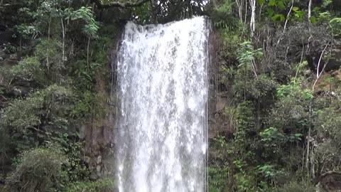Kapa'a, HI — Uluwehi Falls - Secret Falls