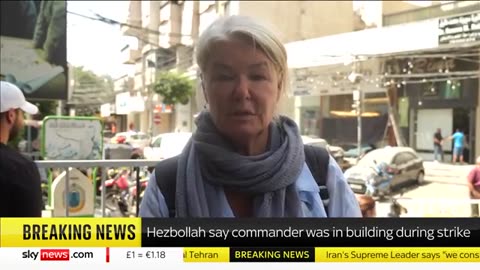 Beirut Attack_ Israel claims retaliatory airstrike which targeted Hezbollah comm