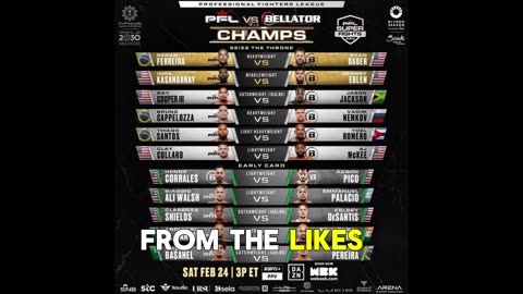 PFl Champs Vs Bellator Champs breakdown