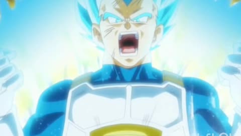 Vegeta super saiyan blue tribute