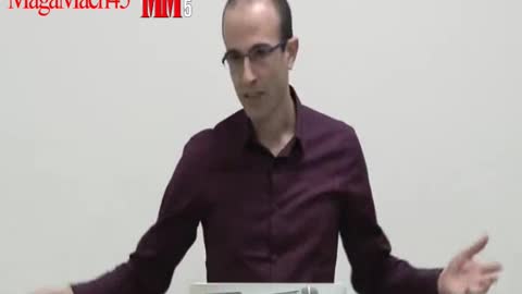 Yuval Noah Harari Enemy of GOD and Humanity