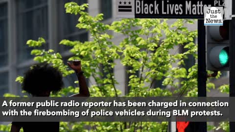 Ex-public radio reporter charged in connection torching police cars amid BLM protests in Arkansas