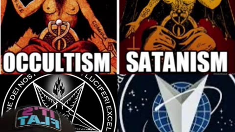 Space force or Satan force?