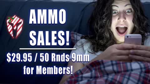 Ammo Sales 12/11 to 12/13!