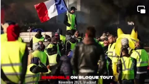⚠️⚠️ I Patrioti Francesi lanciano un Appello: "A Novembre BLOCCHIAMO TUTTO!!!" ⚠️⚠️💥💥💥