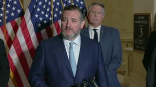 Sen. Ted Cruz: The Crime Surge We're Seeing is a Direct Result of Democrats' Soft-On-Crime Policies
