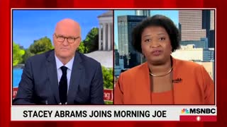 Stacey Abrams Has Lost Her Mind, Calls For More Abortions To Combat Inflation