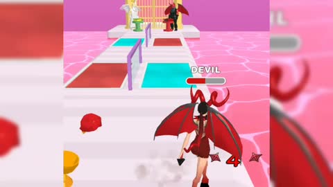 Destiny Run level 10 😇❌😈All Levels Mobile Gameplay Walkthrough Android, iOS LoEba