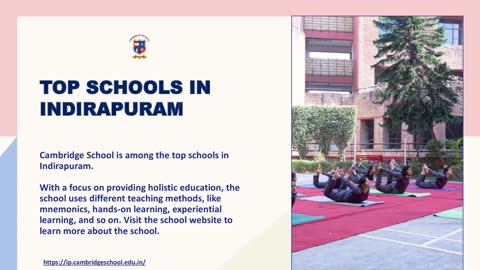 Top Schools in Indirapuram