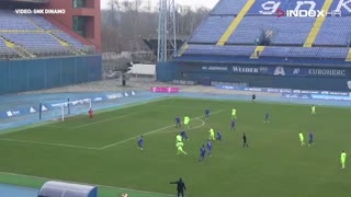 Pogledajte golčine na utakmici između dvije Dinamove momčadi