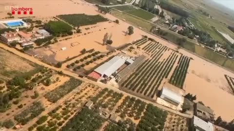 Spain after record rainfall