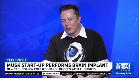 Devices controlled by thought? Musk's 'Neuralink' performs brain implant