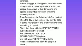 Armor of God