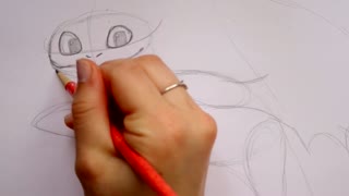 How To Draw Toothless - How To Train Your Dragon