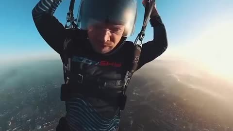 Crazy skydiving