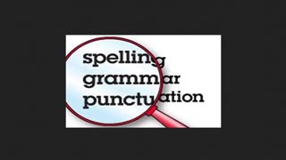 Writing - Spelling, Grammar and Punctuation