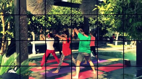 Tai Chi with KK at Healing Ibiza.