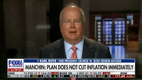 Everybody admits this does nothing to decrease inflation: Karl Rove