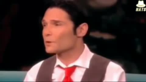 When Corey Feldman went onto national television and told the truth about pedophilia in Hollywood.