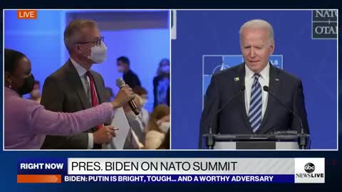 Joe Biden's 7 seconds of DEAD AIR!