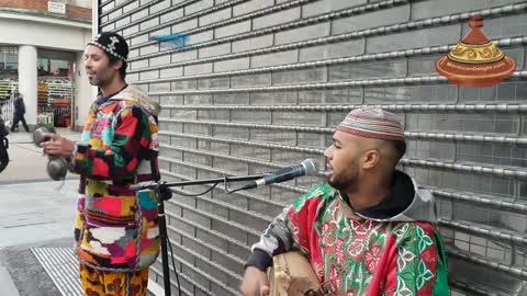 Gnawa Marrakesh London | Street Performers | Moroccan Music