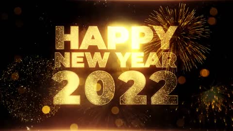 4K UHD Happy New Year Video 2022 (Pioneer team) Airshow Video