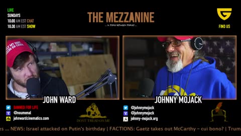 John Ward - The Mezzanine - Episode 6