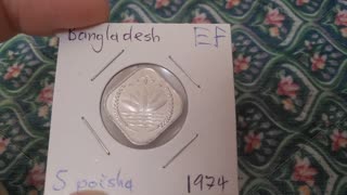 (15) Coins and Literacy, or lack thereof - Bangladesh - coin collecting for beginners