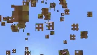 One of the most satisfying Minecraft sounds...