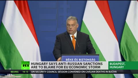L'UE "punirà" l'Ungheria per le sue scelte politiche.L'UE sospenderà i miliardi di euro stanziati per l'Ungheria per presunte preoccupazioni relative allo "stato di diritto".fa prima ad uscire dall'UE allora