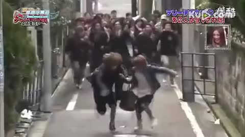 Funny Japanese Pranks! Laugh "til You Drop!!