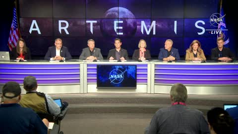 Intro. to Artemis I: NASA briefing