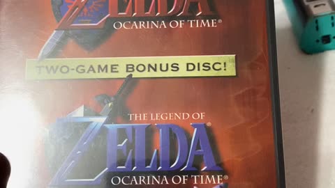 New sealed Zelda ocarana of time and master quest sealed