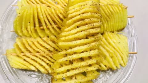 Savory Delights: Ultimate Net Potato Chips Recipe | Crispy & Irresistible SnackSavory Delights